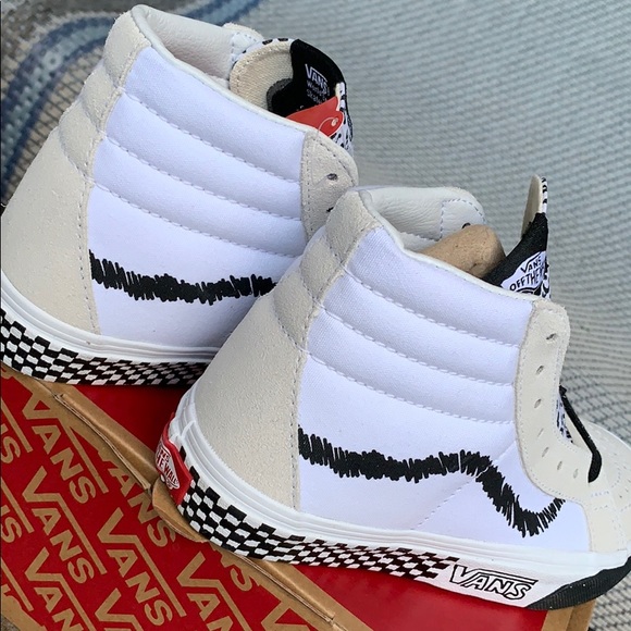 VANS SK8-Hi Reissue Dly Black/True White WMNS - Picture 11 of 16